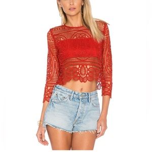 Lovers + Friends | Night Bloom Top